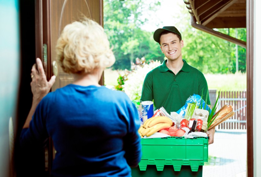 Grocery Delivery services in Calgary, because sometimes the weather