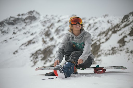 Girl Ski